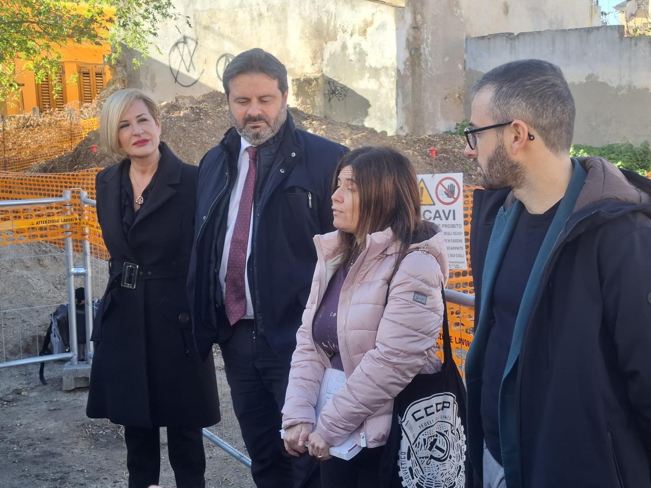 Le antiche origini di Sassari ritrovate in largo Monache Cappuccine