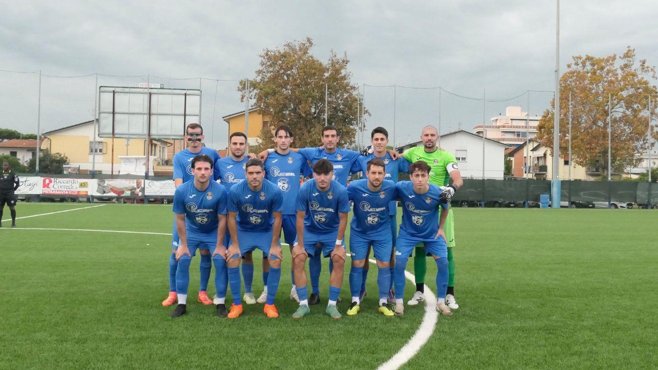 La formazione del Viareggio (Foto Roberto Paglianti)