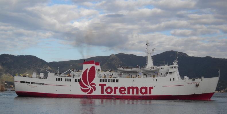 Toremar, contratto da 16 milioni di euro per il 2025