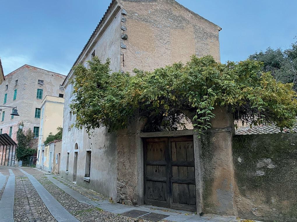 
	La casa natale di Grazia Deledda, nel rione Santu Predu a Nuoro

