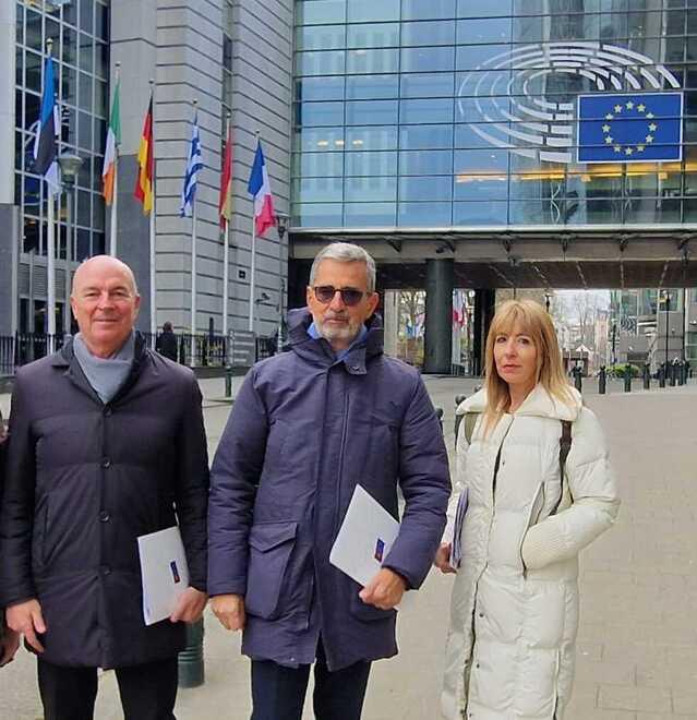 Da Livorno a Bruxelles, il sindaco Salvetti: «Biennale del mare progetto pilota col patrocinio dell'Ue»<br>
