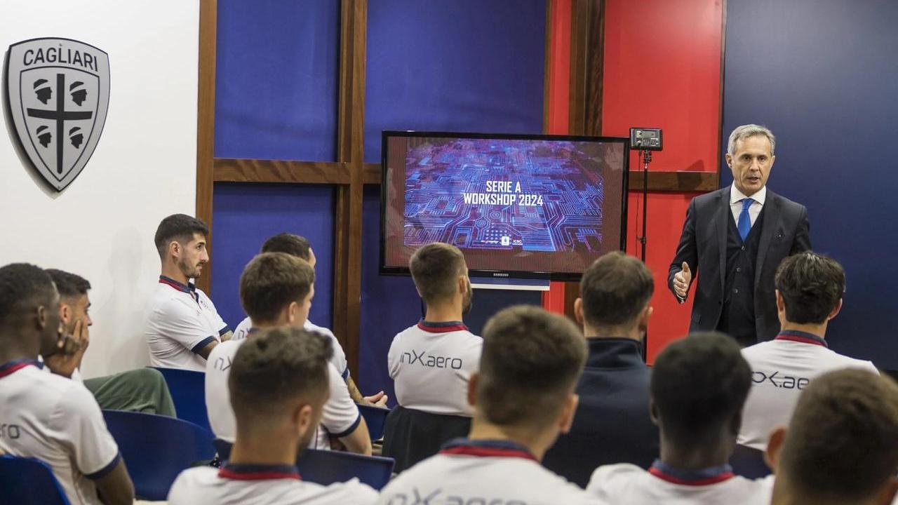 Partite manipolate, il fenomeno spiegato ai giocatori del Cagliari da Integrity Tour