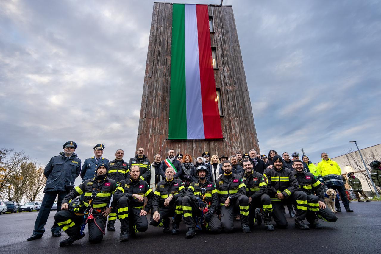 Portomaggiore, inaugurata la nuova caserma dei vigili del fuoco