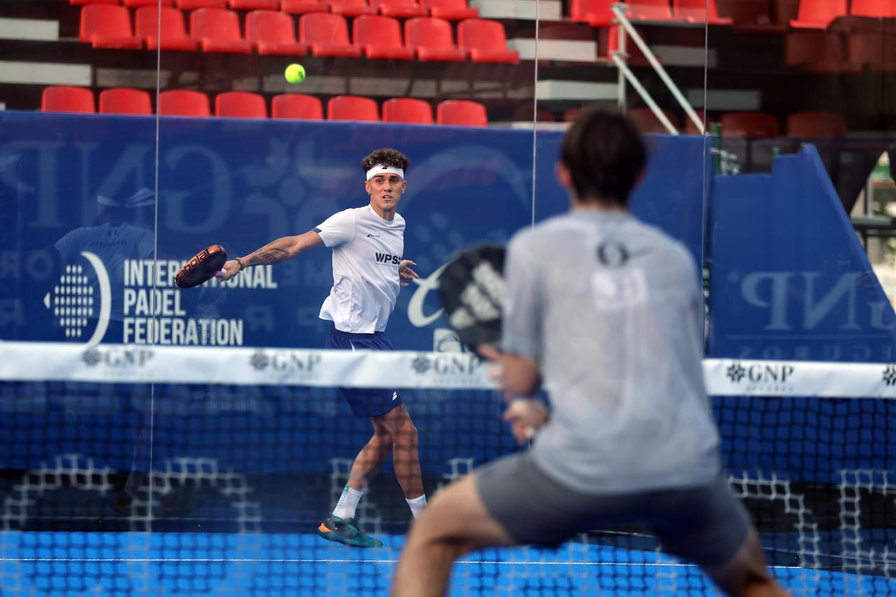 Slam Padel Fitp, racchette in scena a Tempio