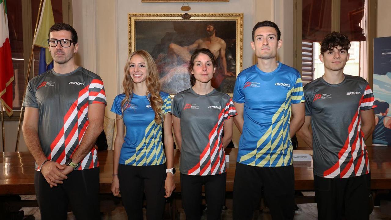 Le maglie della Mezza Maratona d'Italia "Memorial Enzo Ferrari"