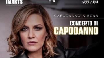 Capodanno, Irene Grandi la star di Bosa