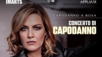 Capodanno, Irene Grandi la star di Bosa