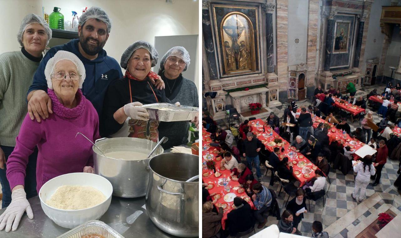 Livorno col cuore grande, per Natale 800 a tavola con Sant'Egidio