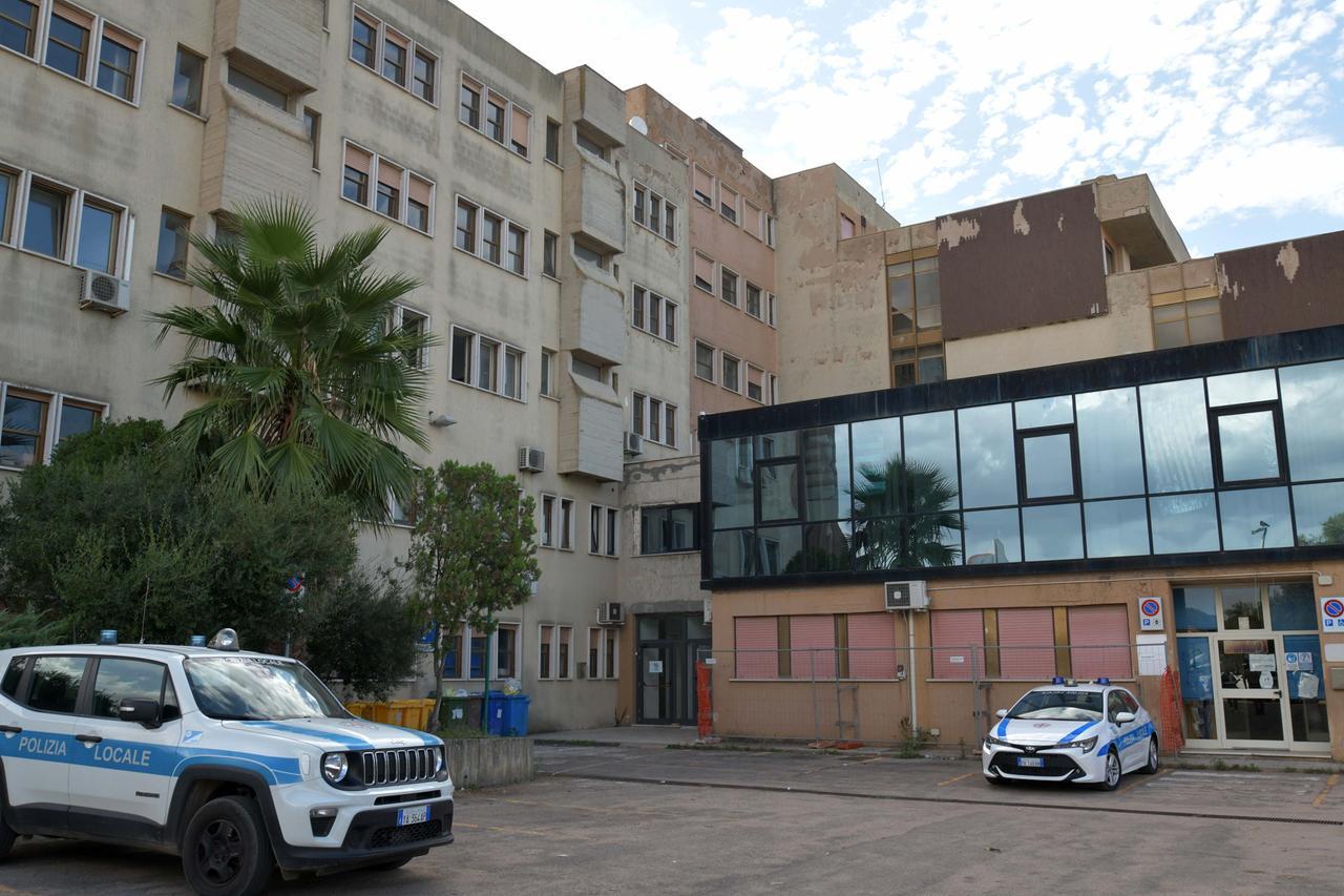 
	L'attuale sede del comando della polizia locale

