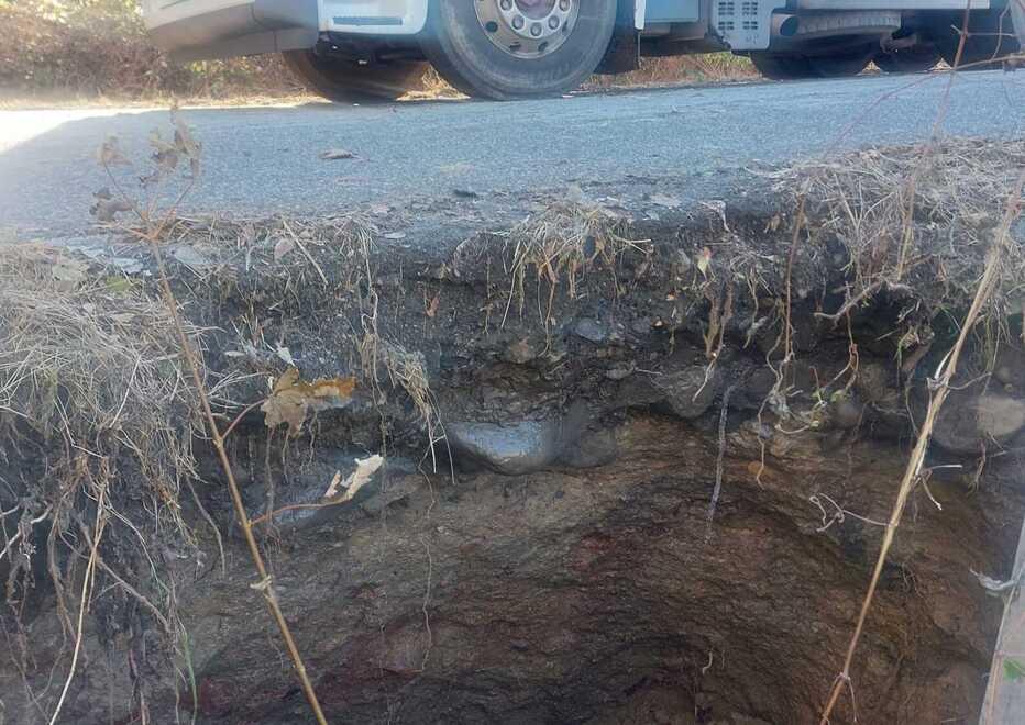 Cutigliano, ancora una frana in montagna: 10 giorni di lavori sulla provinciale<br type="_moz" />
