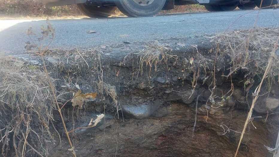 Cutigliano, ancora una frana in montagna: 10 giorni di lavori sulla provinciale<br type="_moz" />