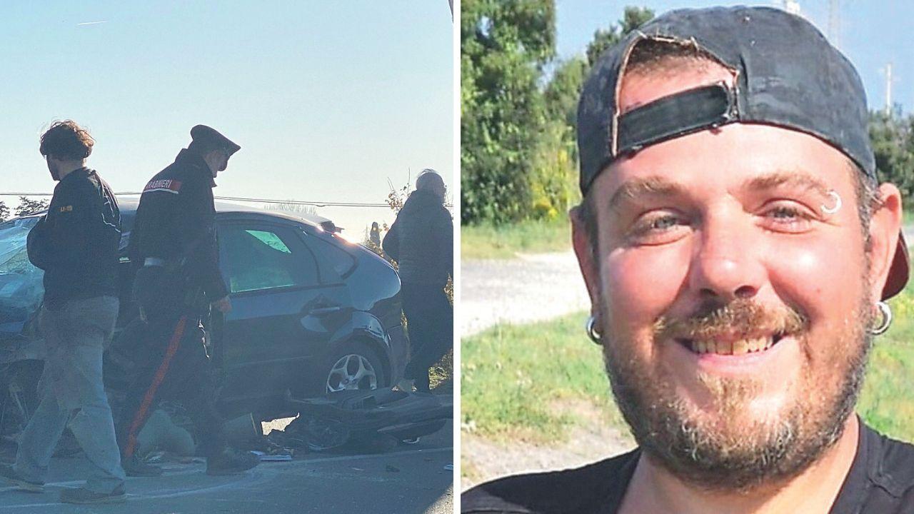 Il luogo della tragedia e la vittima, Ciro Grassi