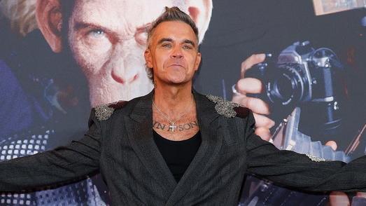 Reggio Emilia, serata al cinema con Robbie Williams