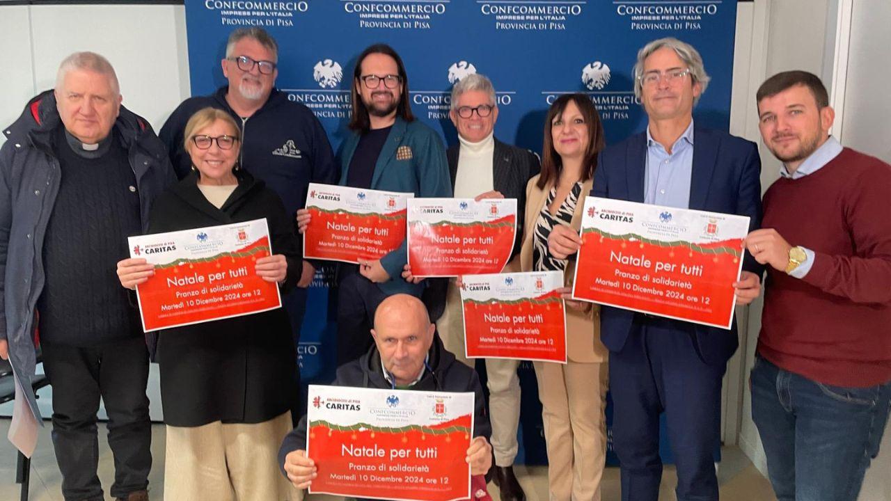 La presentazione dell'evento