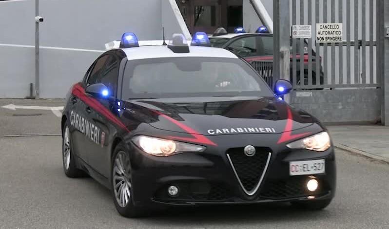 
	I carabinieri sono intervenuti sul posto

