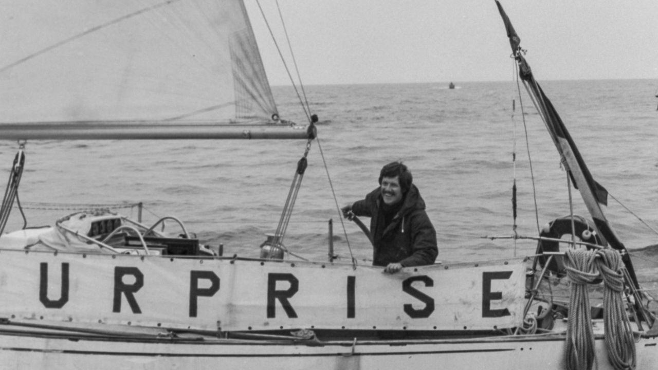 Nella foto d’epoca dell’Agenzia Bf l’arrivo della Surprise