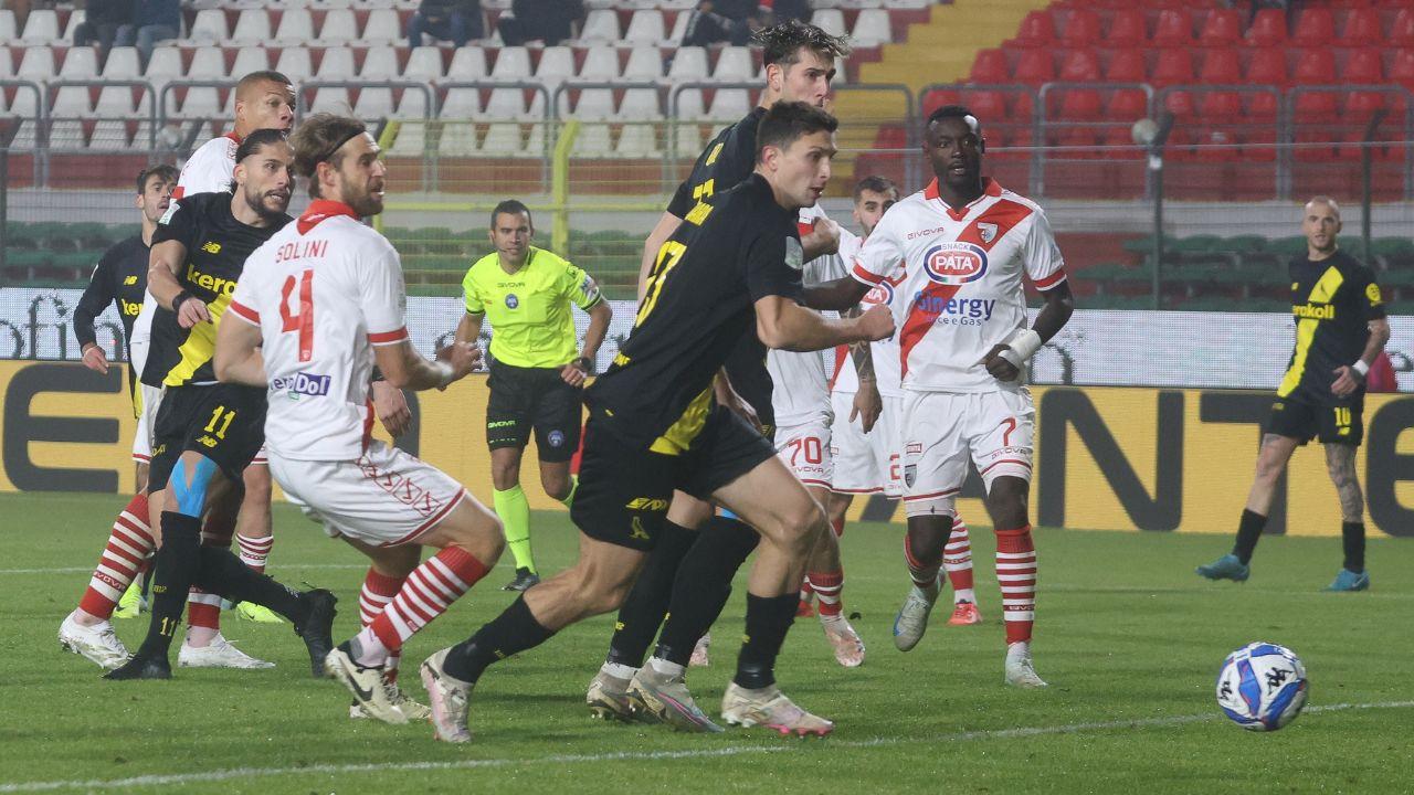La recente gara del Mantova contro il Modena terminata 0-0