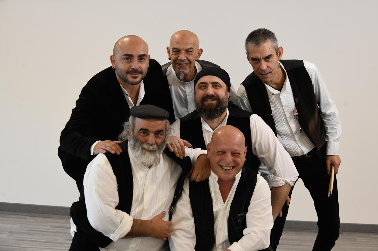 Gli Istentales in concerto in Francia per la festa di Santa Barbara