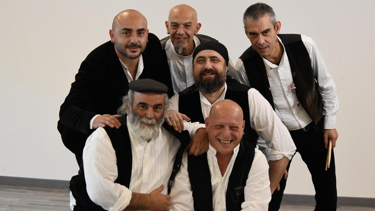 Gli Istentales in concerto in Francia per la festa di Santa Barbara