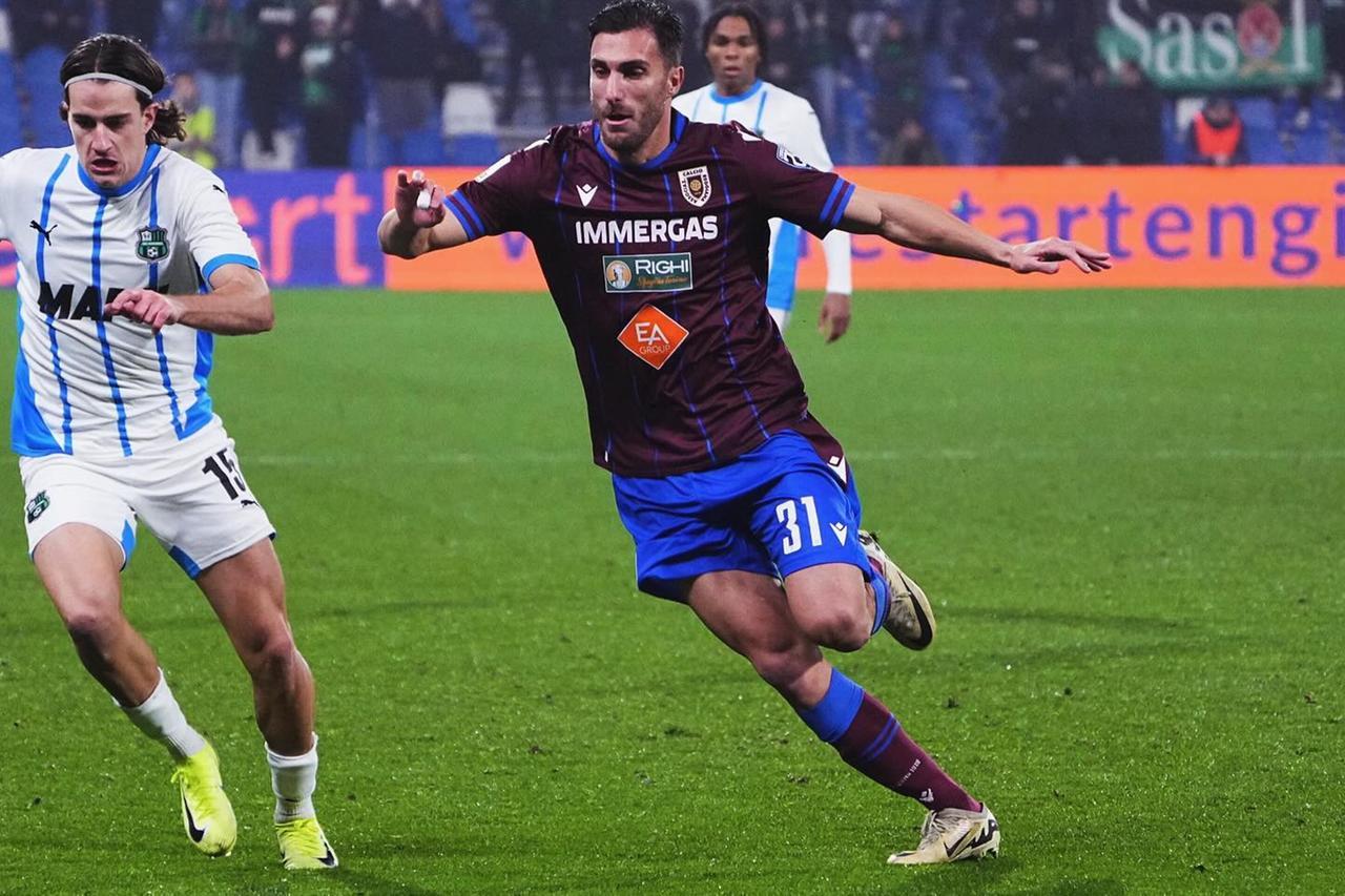 Reggiana, senti Sampirisi: «Giocando come col Sassuolo non può andarci sempre male»