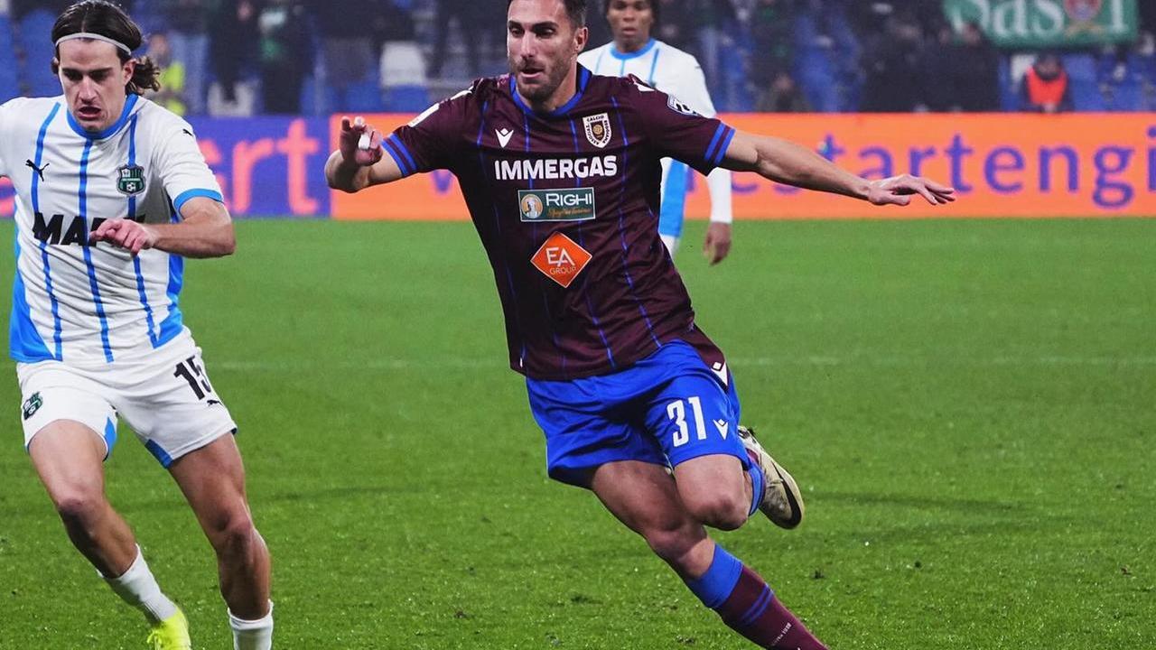 Reggiana, senti Sampirisi: «Giocando come col Sassuolo non può andarci sempre male»