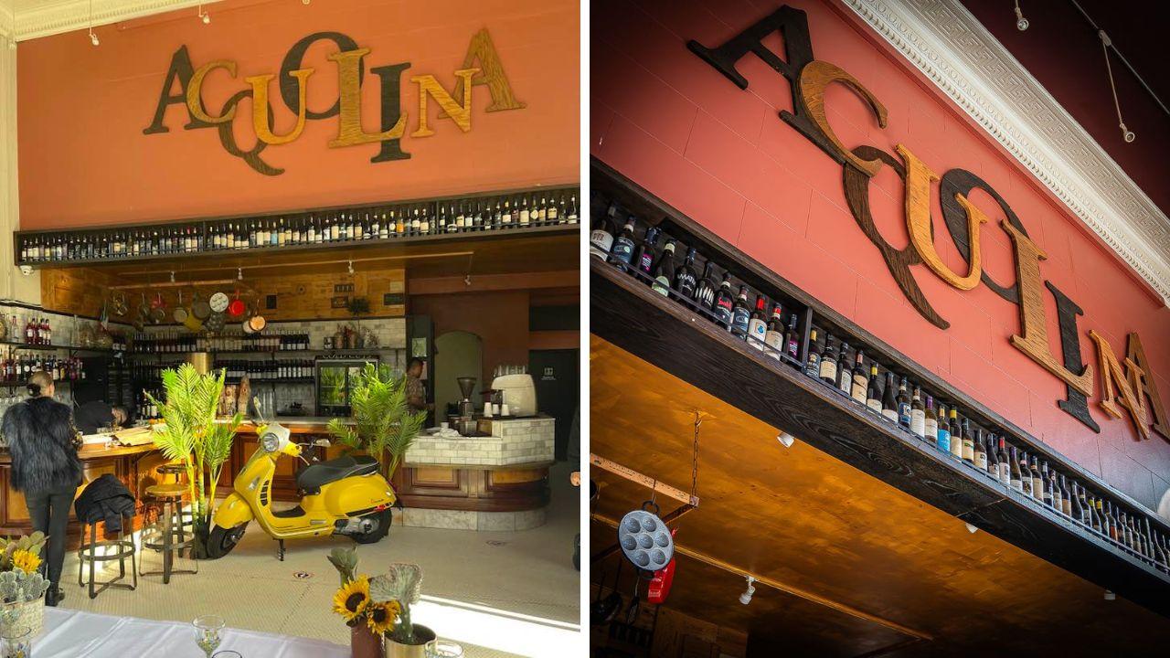 
	Il ristorante Acquolina a San Francisco

