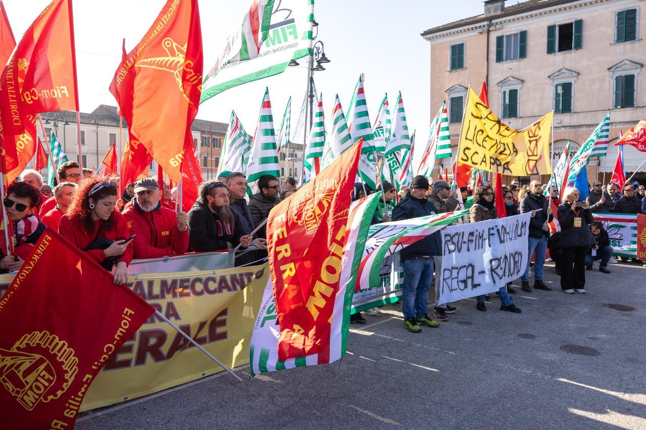 Berco, i primi 80 lavoratori hanno deciso di andarsene