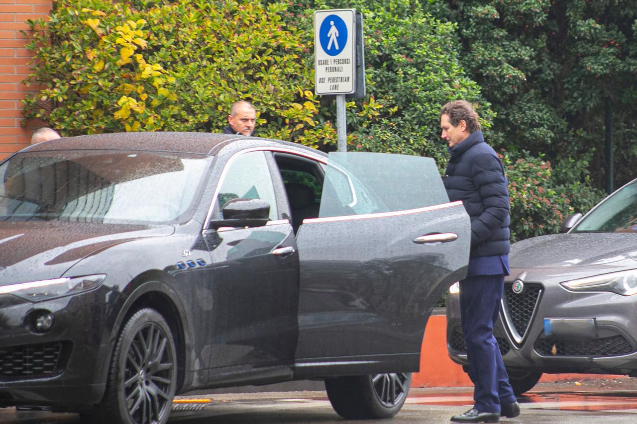 
	La visita di John Elkann nella sede di Maserati a Modena

