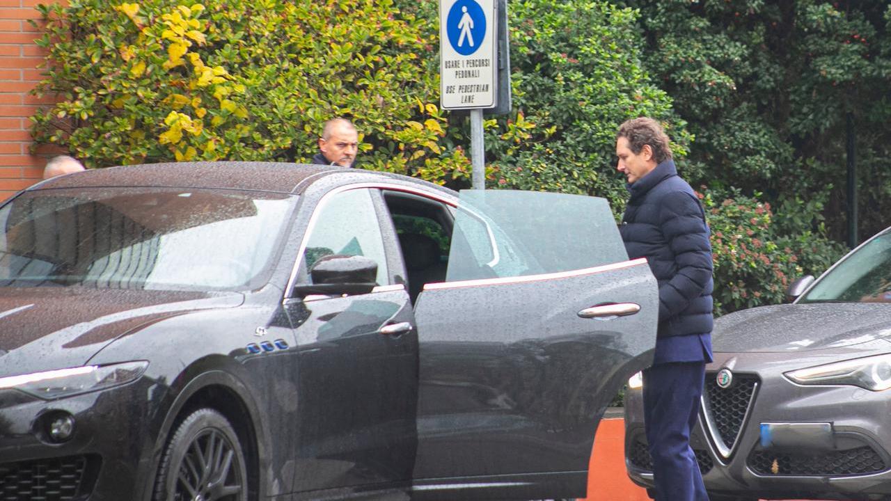 La visita di John Elkann nella sede di Maserati a Modena