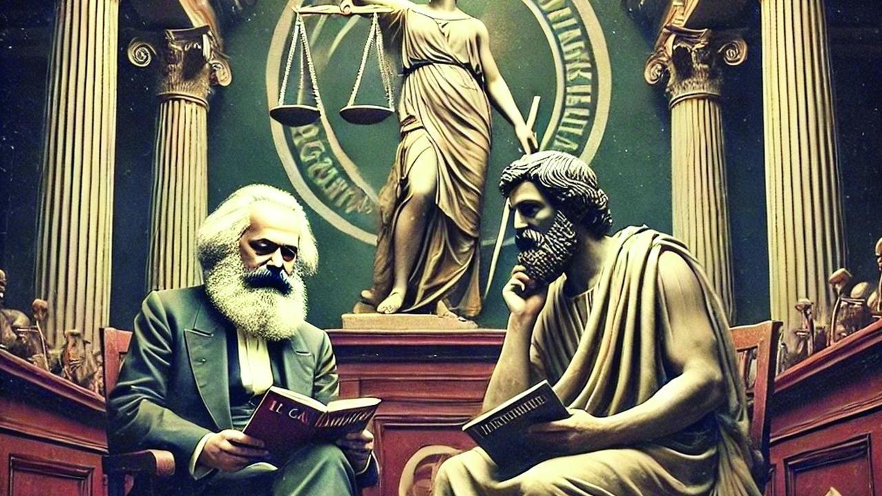 Marx alla sbarra: colpevole o innocente?