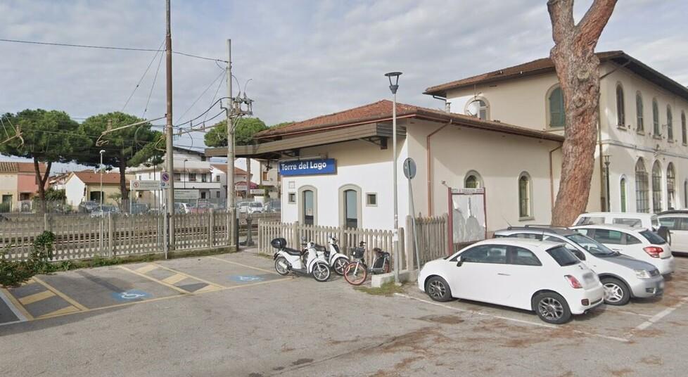 
	La stazione di Torre del Lago


