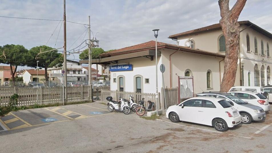 La stazione di Torre del Lago