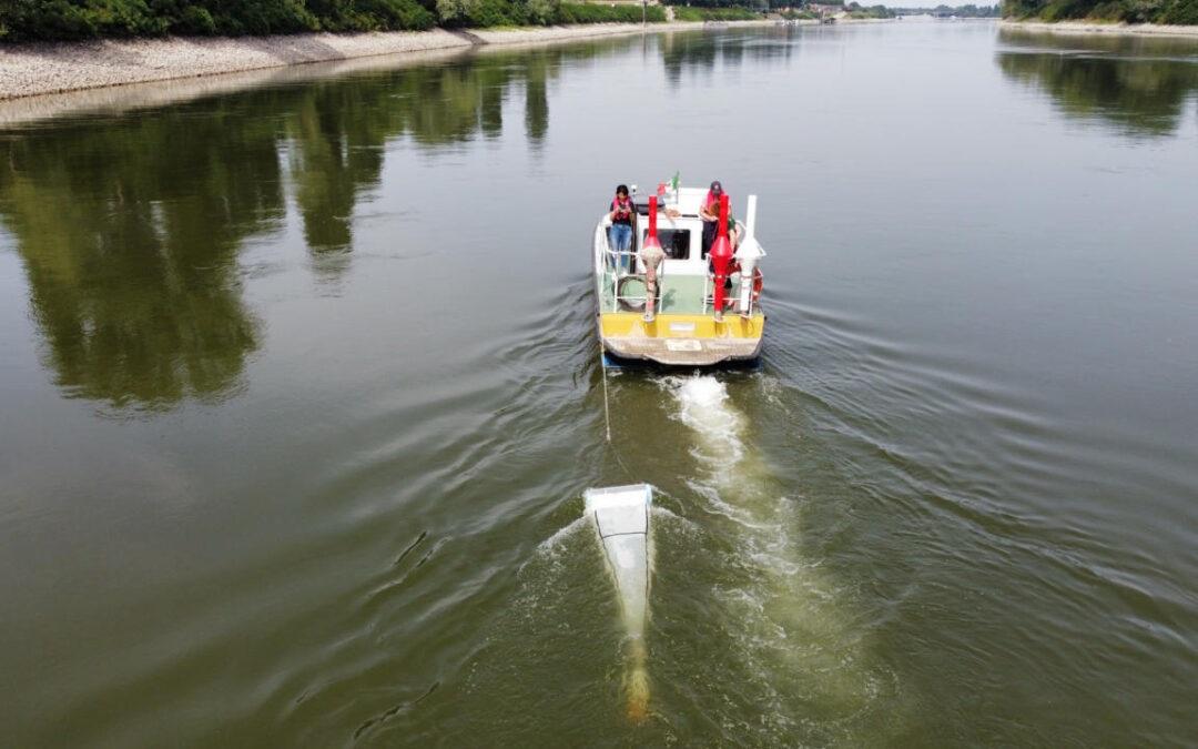 Microplastiche, ecco quanto è inquinato il Po a Ferrara