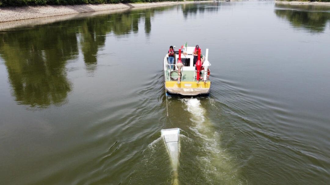 Microplastiche, ecco quanto è inquinato il Po a Ferrara