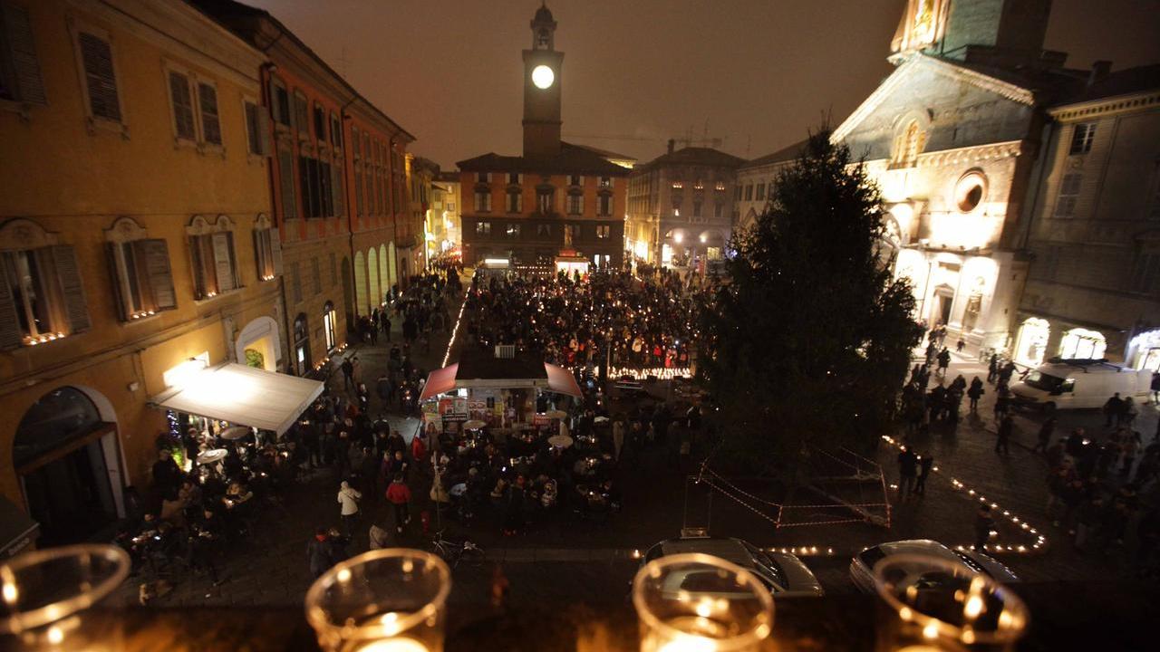 Notte di luce: camminata in centro storico