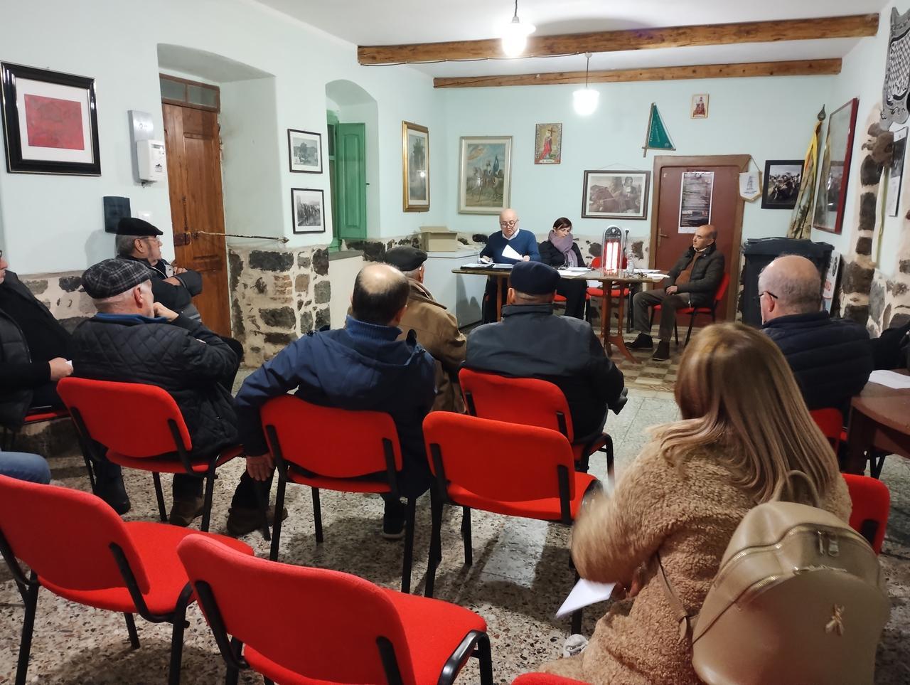 Santu Antinu, Angelo Porcu eletto presidente