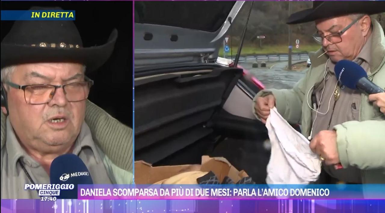 Scomparsa di Daniela Ruggi, arrestato l’amico Domenico Lanza: aveva i suoi slip