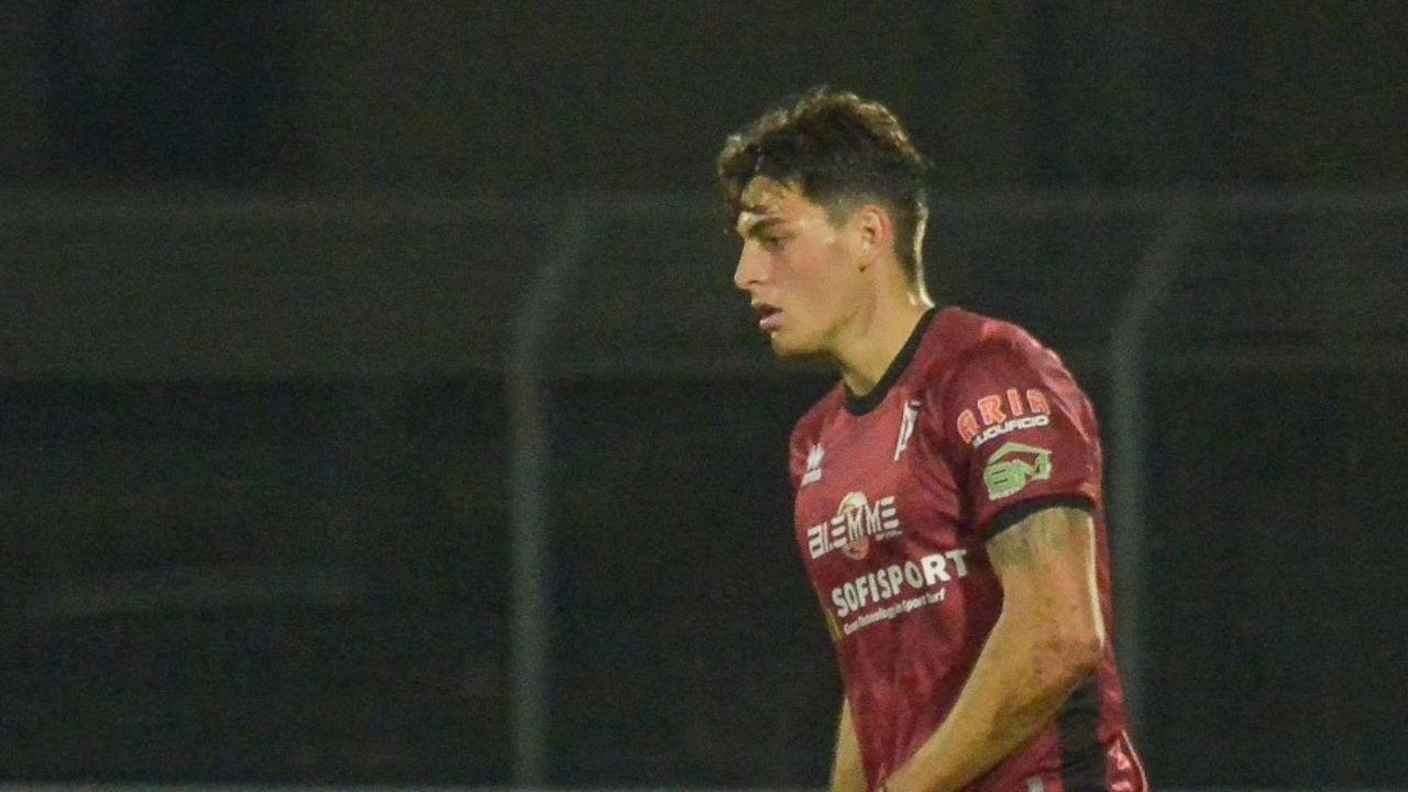 Matteo Guidi in azione