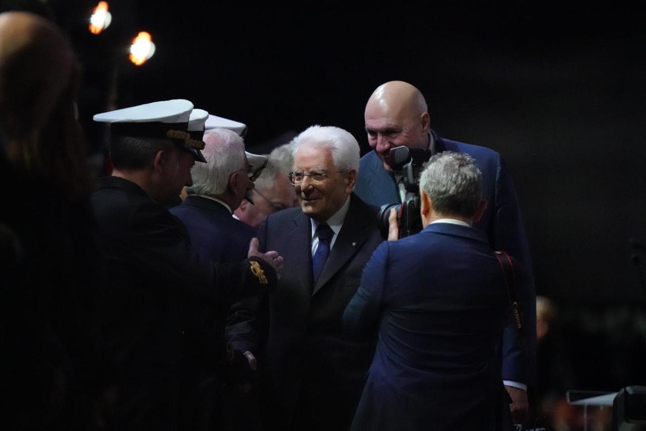 
	Mattarella a Livorno (foto di Franco Silvi)

