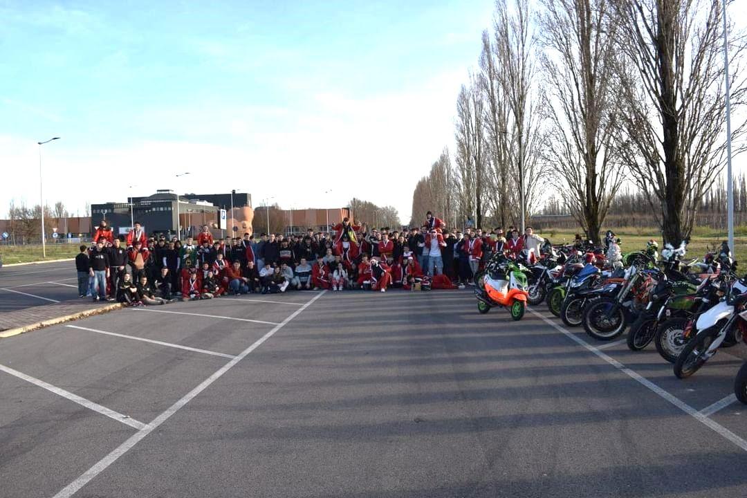 Ferrara, corse in zona Fiera, parla la “V Race Crew”