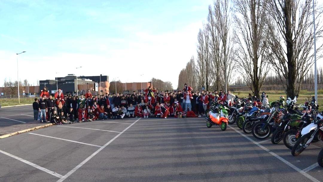 Ferrara, corse in zona Fiera, parla la “V Race Crew”