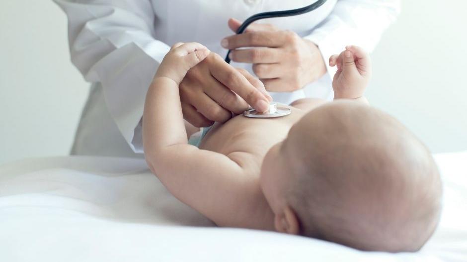 Una visita pediatrica