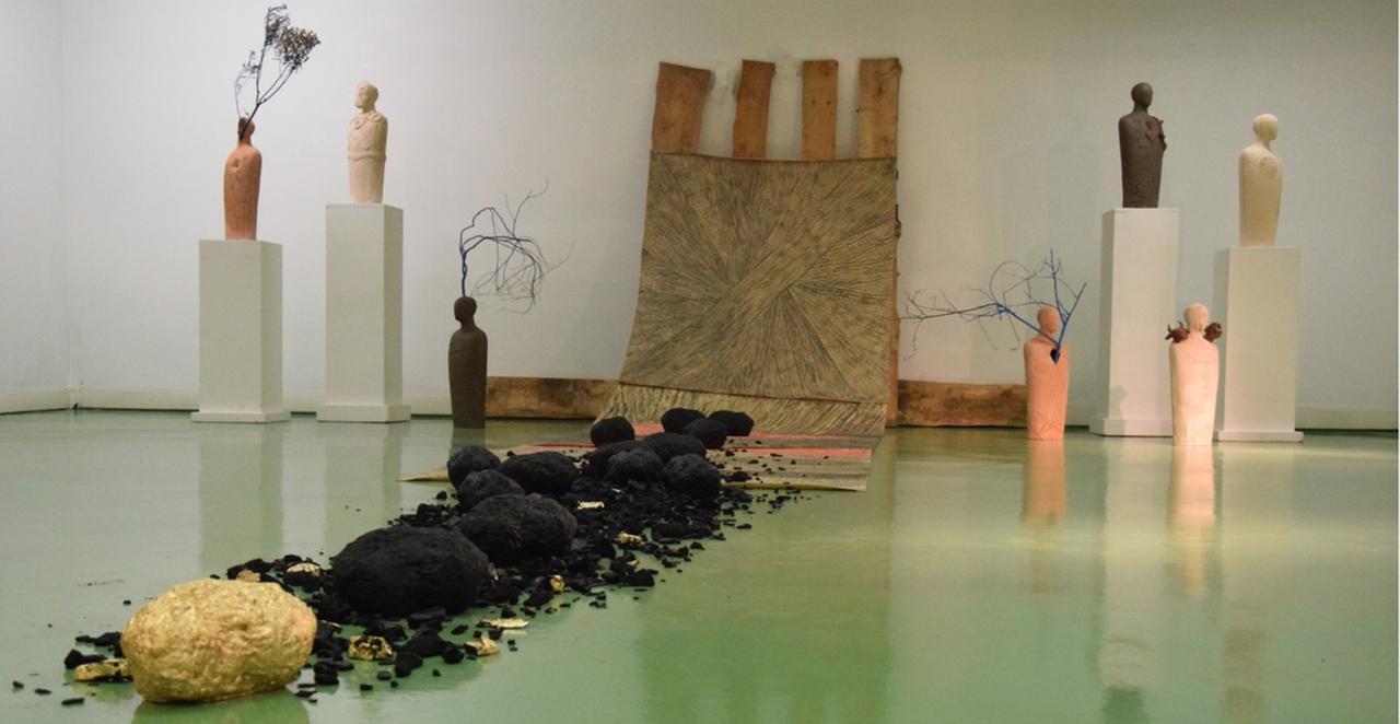 
	Una delle opere realizzate dagli studenti del liceo Figari

