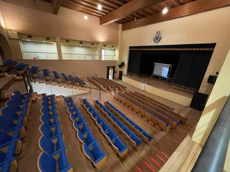 Teatro civico di Bosa, approvato il progetto per il completamento