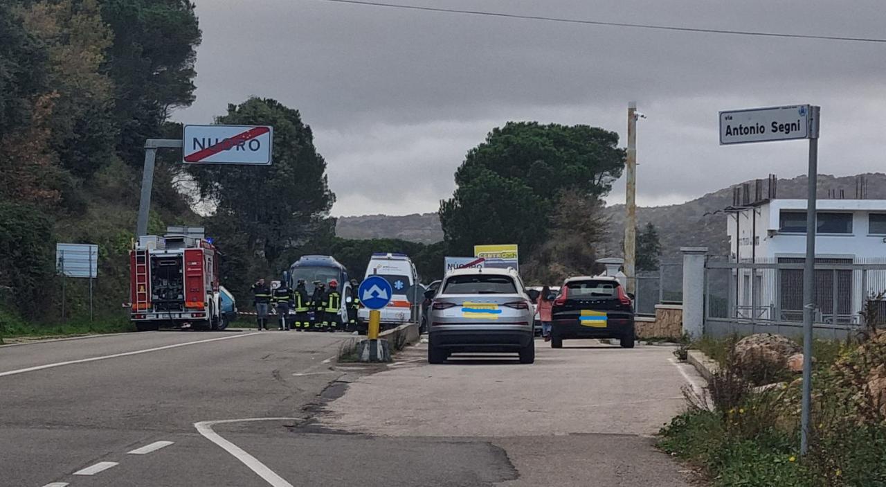 Incidente mortale alle porte di Nuoro