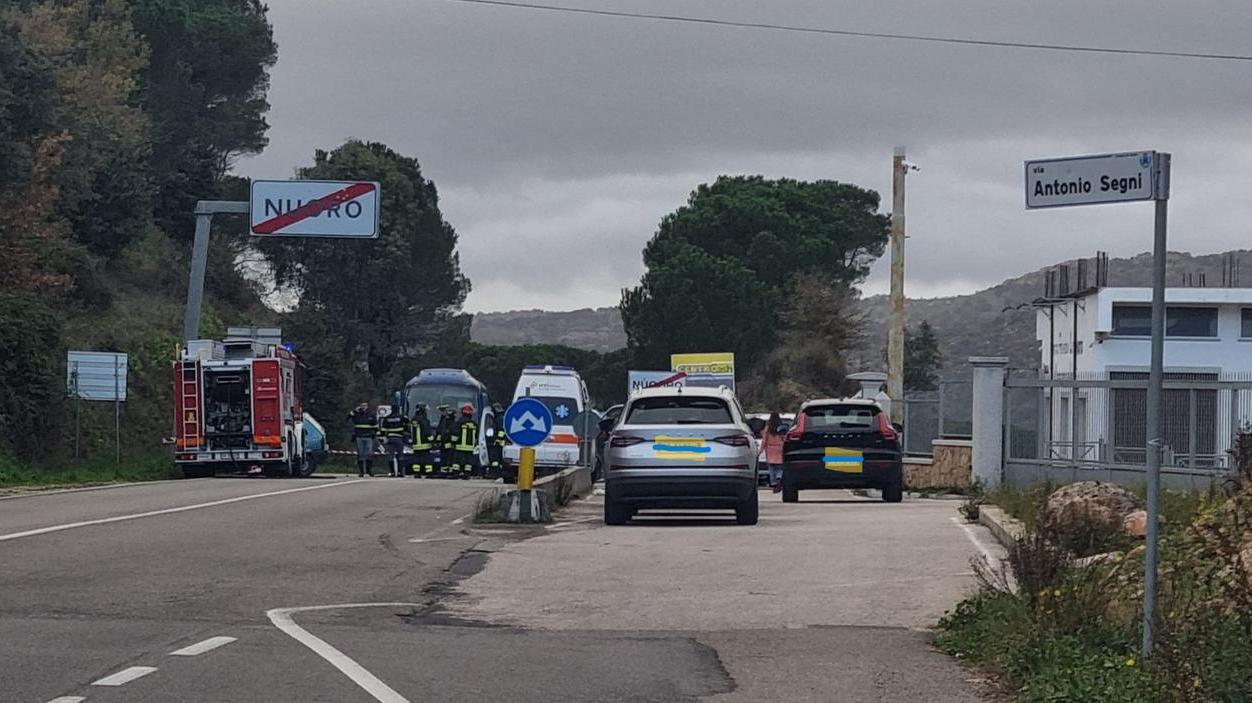 Incidente mortale alle porte di Nuoro