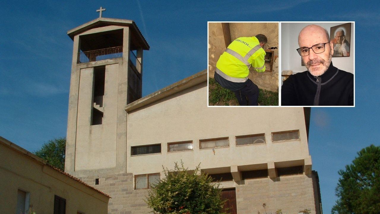 Torna l’acqua in chiesa: Abbanoa installa i due contatori