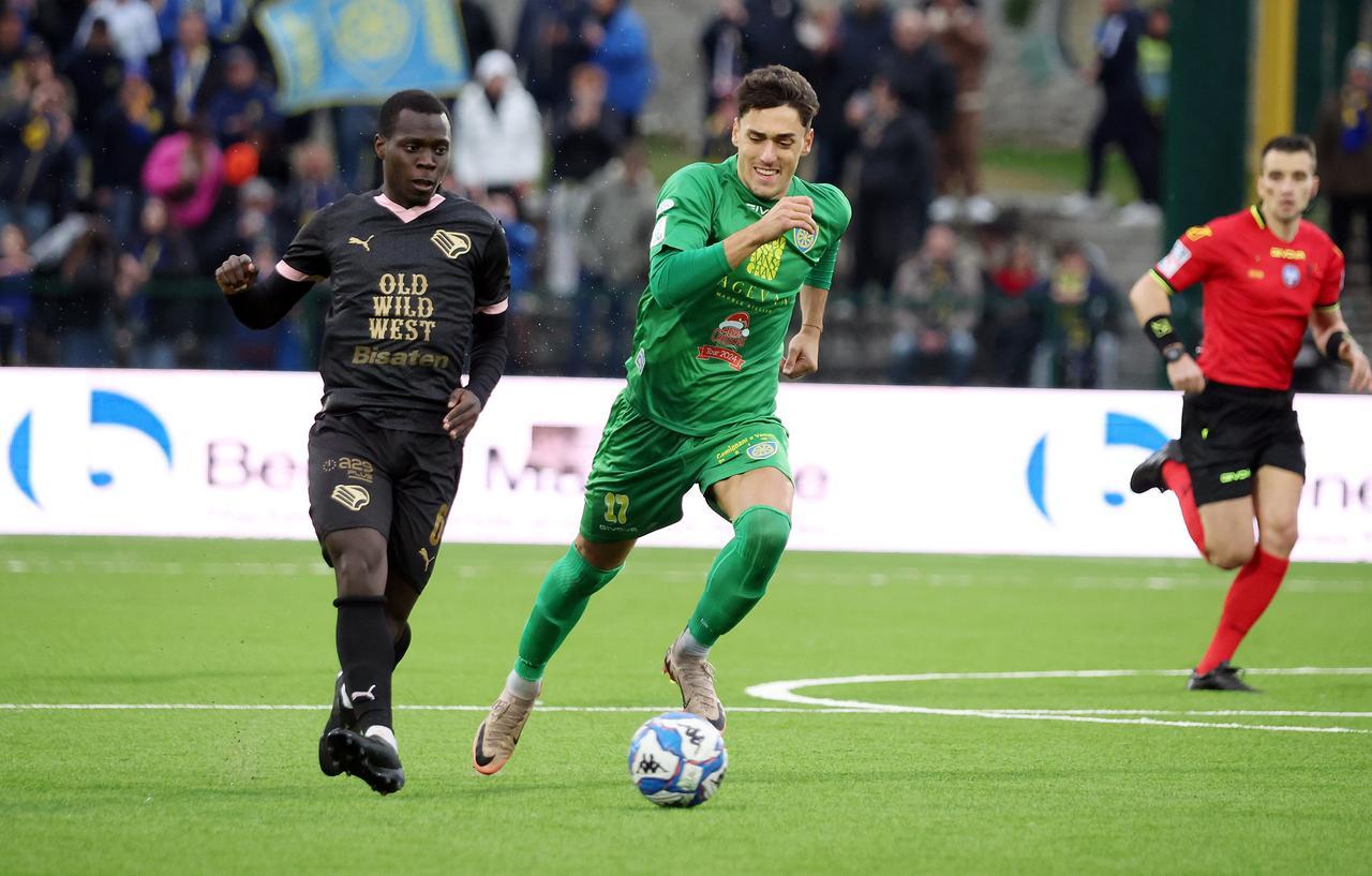 
	Un'azione della partita

