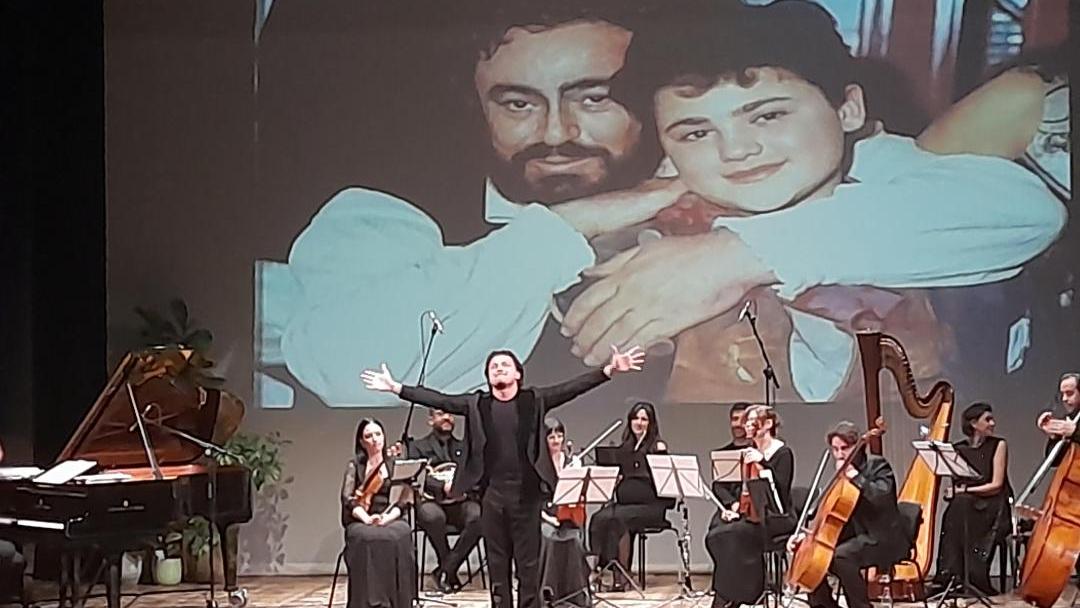Pavarotti d’oro, Grigolo ricorda emozionato Big Luciano e Franco “Panòcia” Casarini