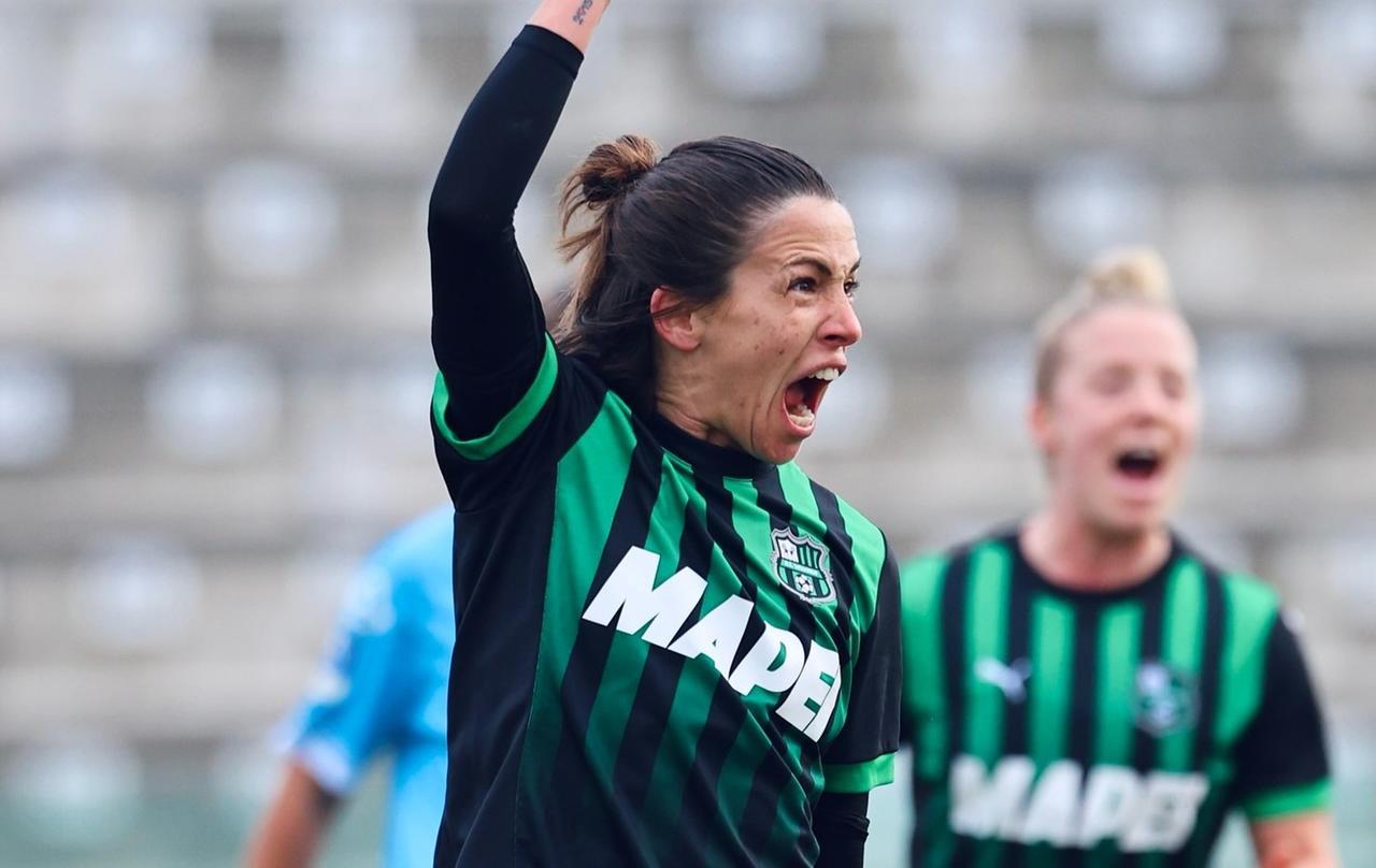 
	L'esultanza di Daniela Sabatino

